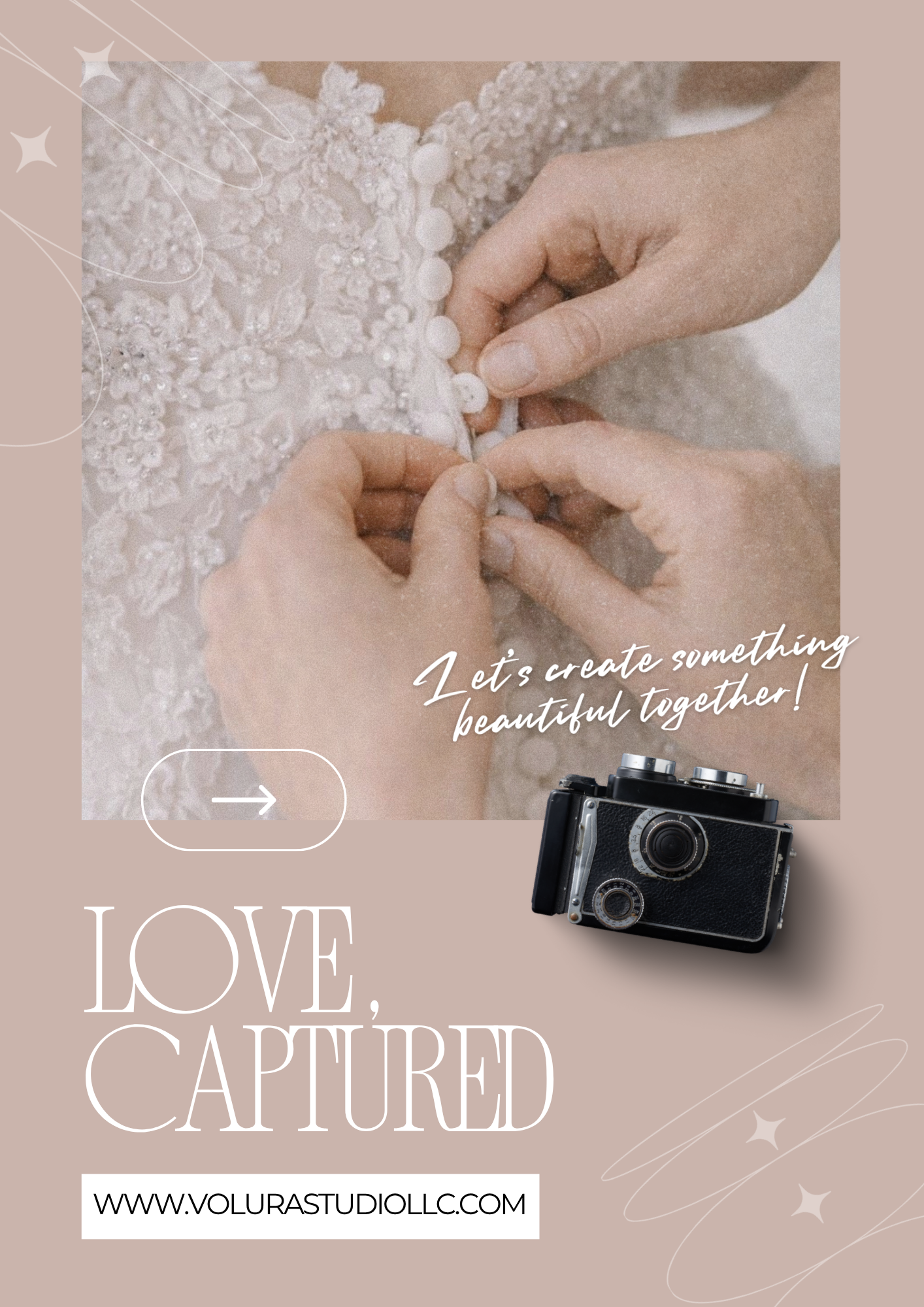 Wedding Content Photo Pack – 30 Bridal Getting Ready & Wedding Detail Stock Images