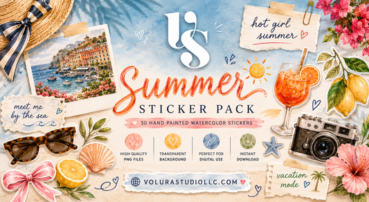 summer digital stickers, digital stickers, GoodNotes stickers, Instagram story stickers, watercolor stickers, aesthetic stickers, planner stickers, digital planner stickers, journal stickers, scrapbook stickers, PNG stickers, transparent PNG stickers, iPad stickers, cute summer stickers, Mediterranean summer, coastal aesthetic, European summer aesthetic, vacation stickers, beach stickers, girly stickers, feminine stickers, digital notebook stickers, Canva stickers, aesthetic planner, digital journaling